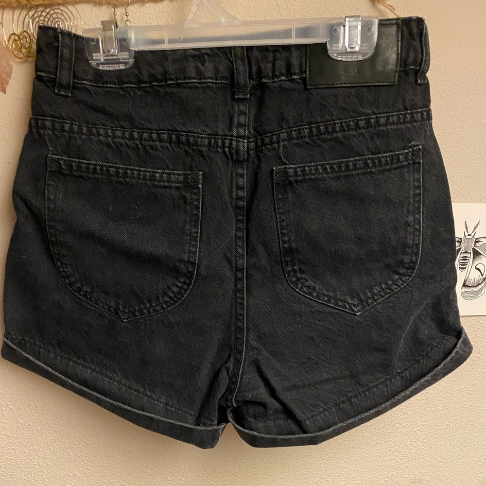 Zara high waisted shorts